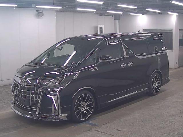 TOYOTA ALPHARD 