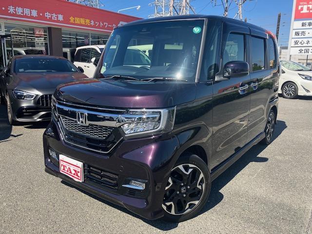 HONDA N-BOX CUSTOM 