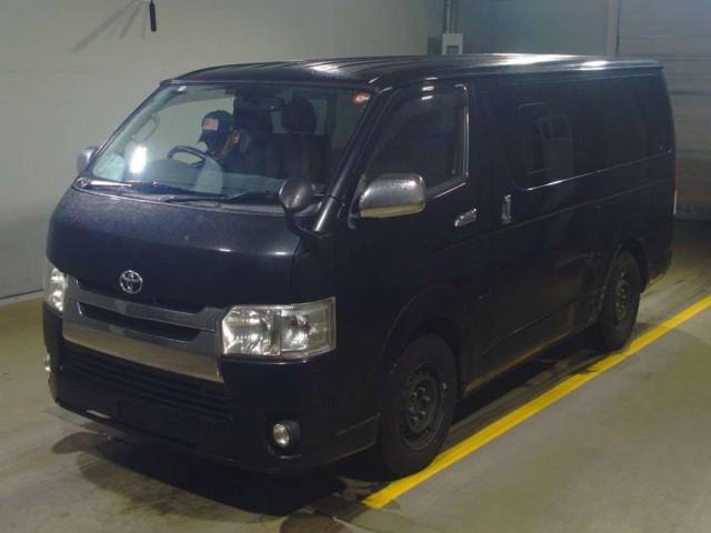 TOYOTA REGIUS ACE VAN 