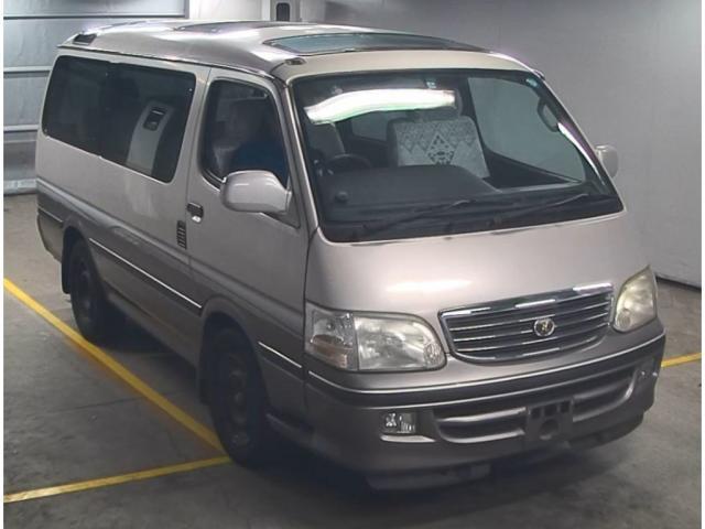 TOYOTA HIACE WAGON 