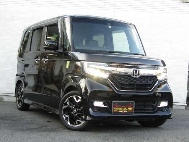 HONDA N-BOX CUSTOM 