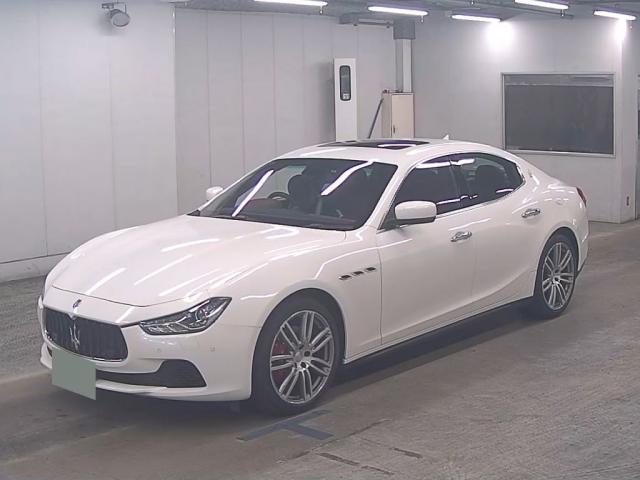 MASERATI GHIBLI 