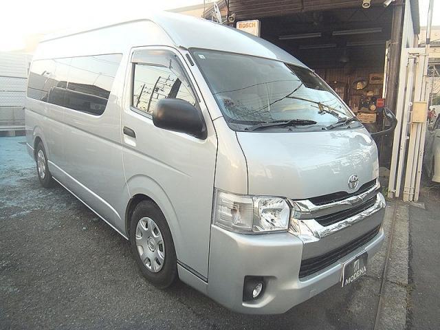 TOYOTA REGIUS ACE VAN 