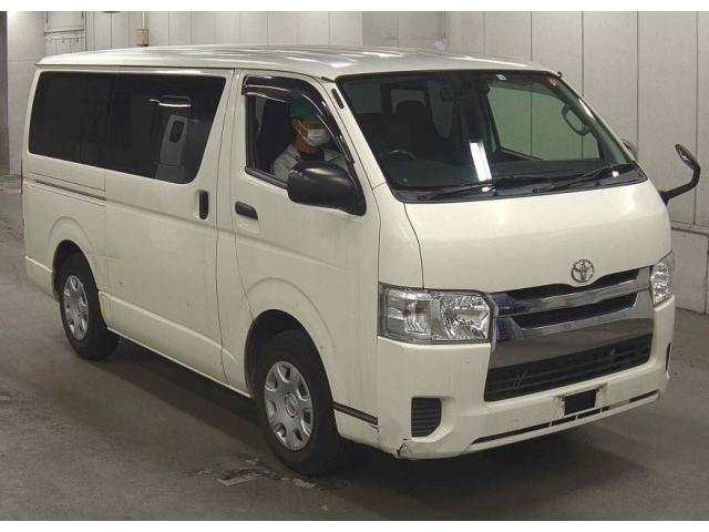 TOYOTA REGIUS ACE VAN 