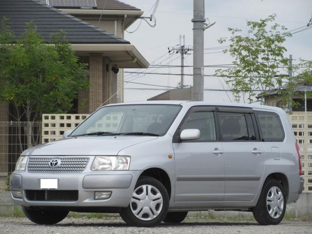 TOYOTA SUCCEED WAGON 