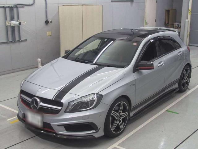 MERCEDES BENZ A-CLASS 