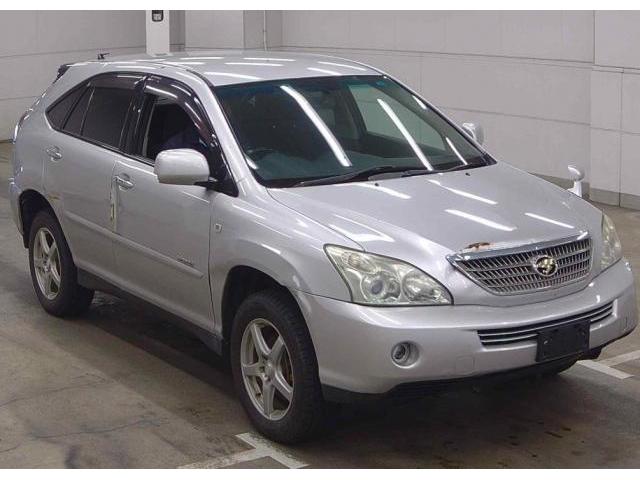 TOYOTA HARRIER HYBRID 