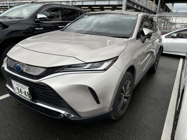 TOYOTA HARRIER HYBRID 