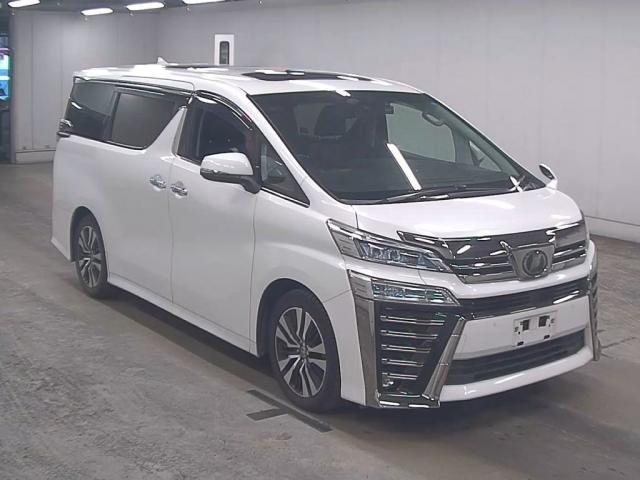 TOYOTA VELLFIRE 