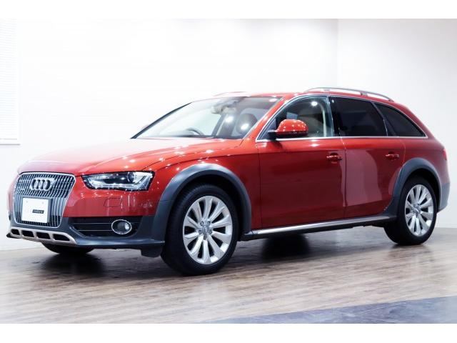 AUDI A4 ALLROAD QUATTRO 