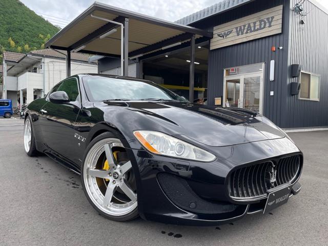 MASERATI GRAN TURISMO 