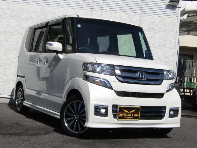 HONDA N-BOX CUSTOM 