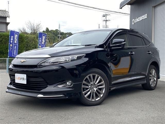 TOYOTA HARRIER 