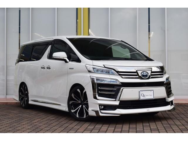 TOYOTA VELLFIRE HYBRID 