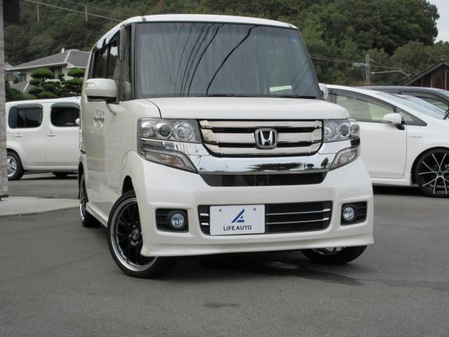 HONDA N-BOX CUSTOM 