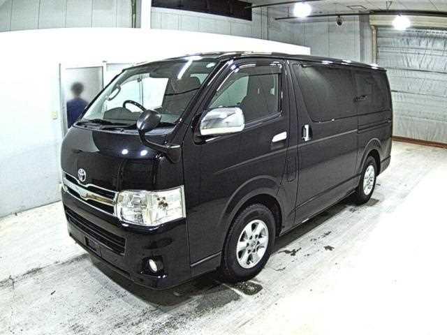 TOYOTA REGIUS ACE VAN 