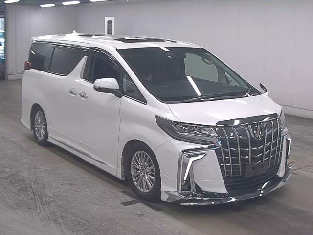 TOYOTA ALPHARD 