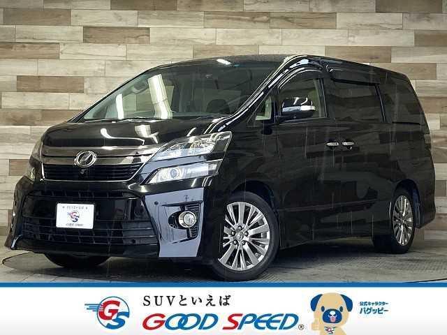 TOYOTA VELLFIRE 