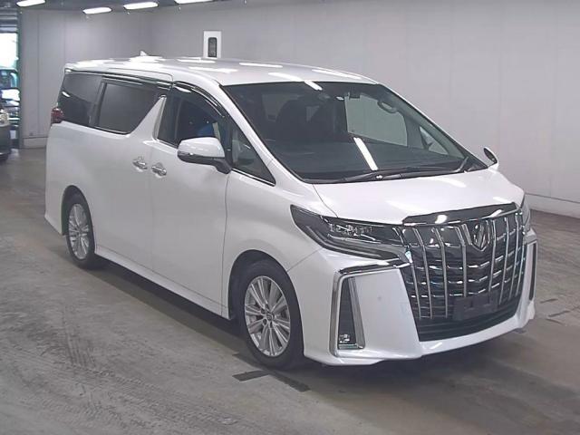 TOYOTA ALPHARD 