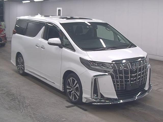 TOYOTA ALPHARD 