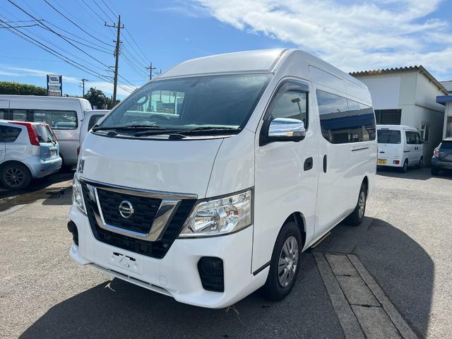 NISSAN NV350CARAVAN VAN 