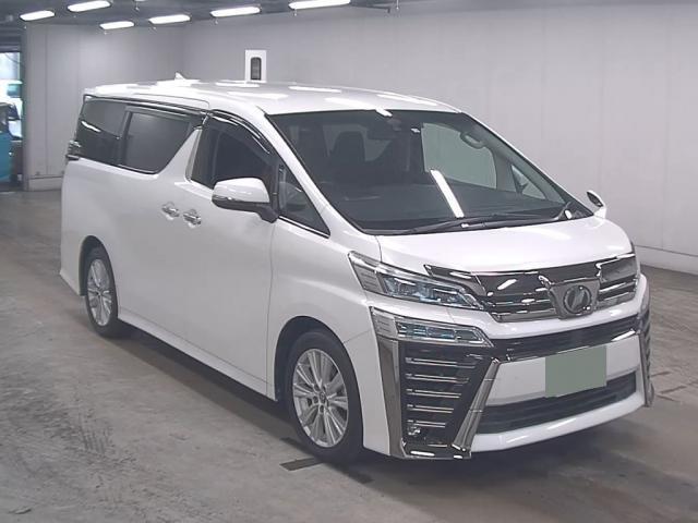 TOYOTA VELLFIRE 