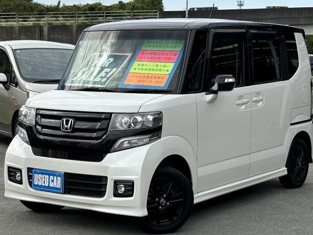 HONDA N-BOX CUSTOM 