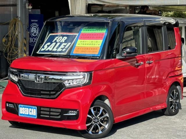 HONDA N-BOX CUSTOM 