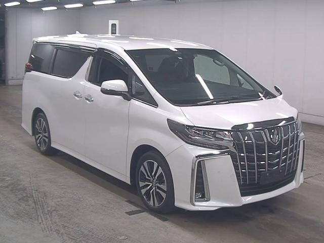 TOYOTA ALPHARD 