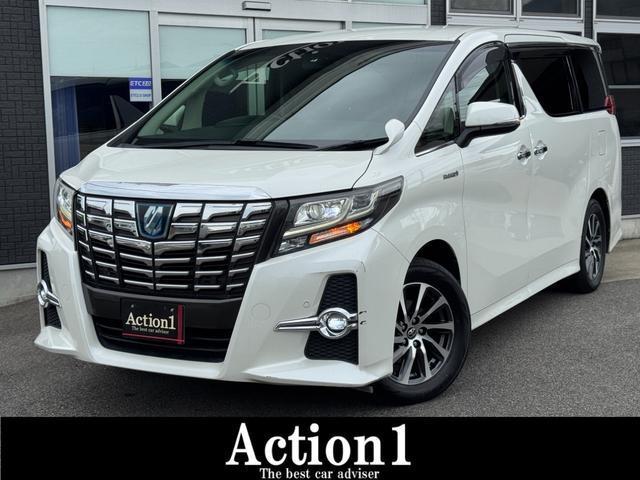 TOYOTA ALPHARD HYBRID 