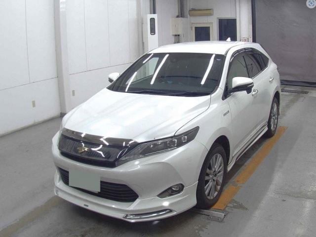 TOYOTA HARRIER HYBRID 