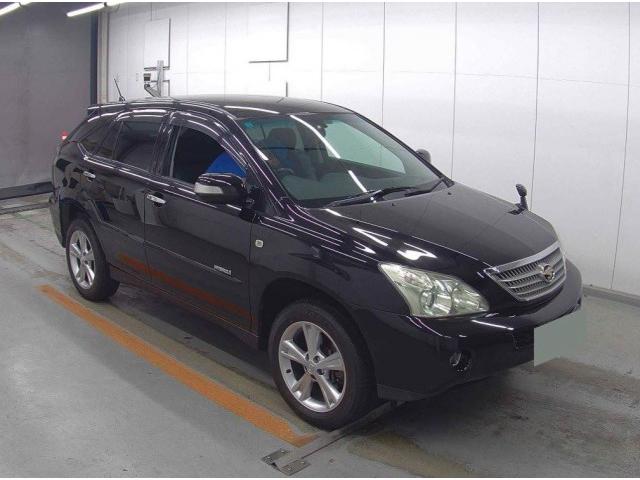 TOYOTA HARRIER HYBRID 