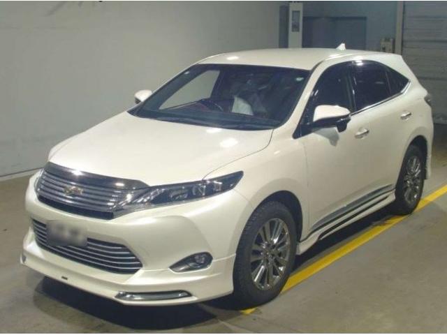 TOYOTA HARRIER 