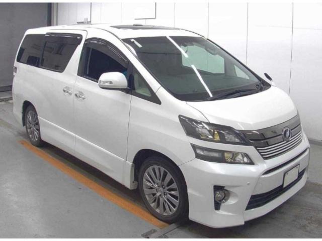 TOYOTA VELLFIRE 