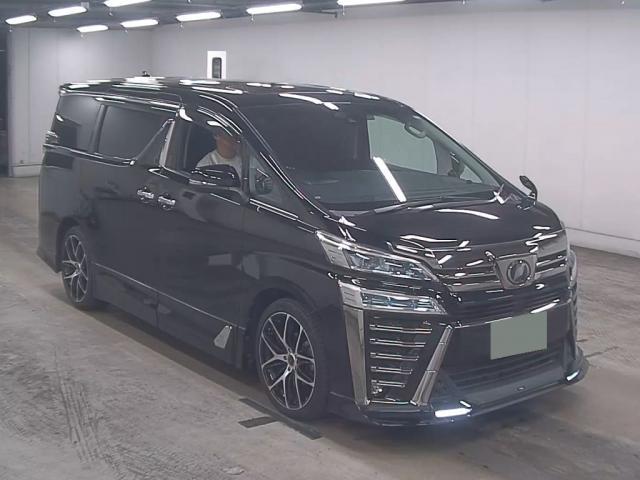 TOYOTA VELLFIRE 