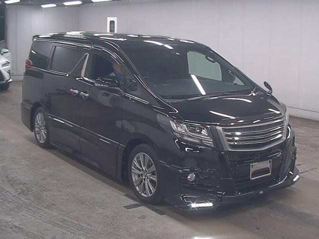 TOYOTA ALPHARD 