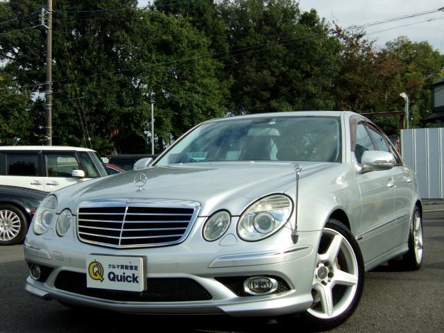 MERCEDES BENZ E-CLASS 