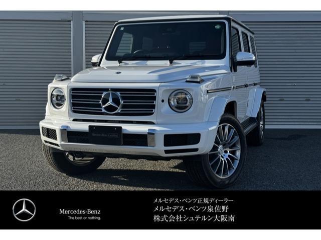 MERCEDES BENZ G-CLASS 