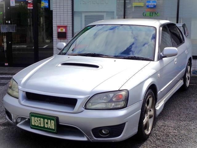 SUBARU LEGACY B4 