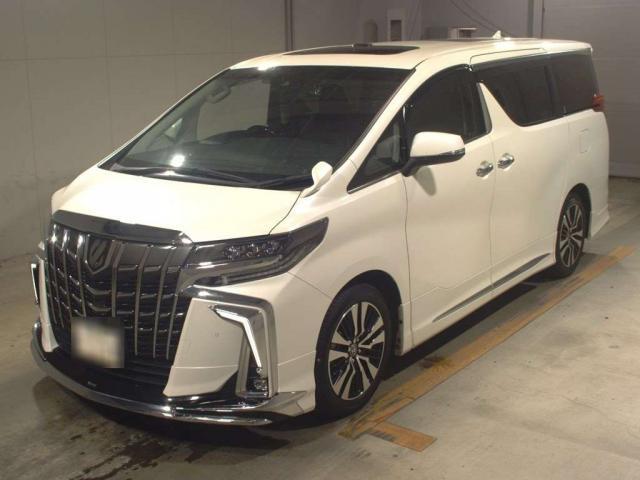 TOYOTA ALPHARD 