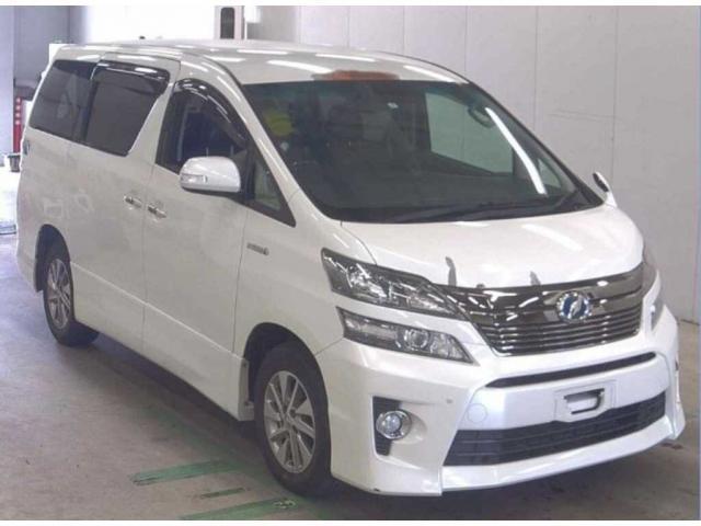 TOYOTA VELLFIRE HYBRID 