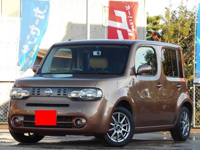 NISSAN CUBE 