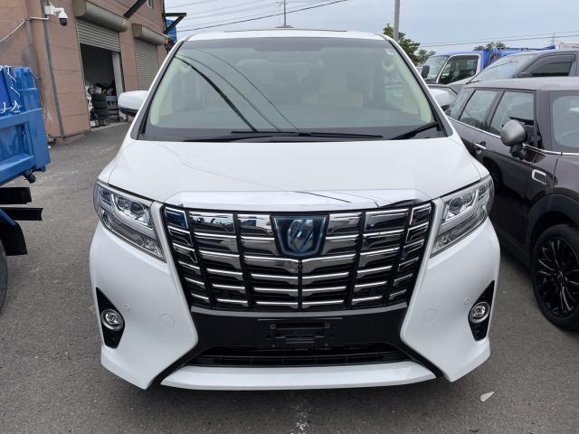 TOYOTA ALPHARD HYBRID 