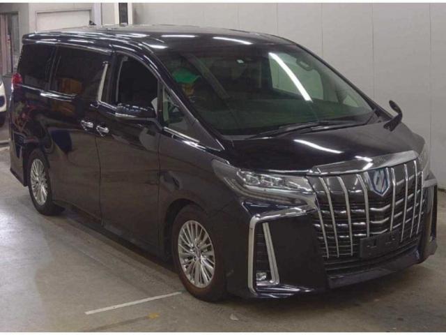 TOYOTA ALPHARD HYBRID 