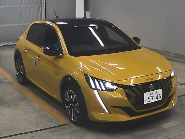 PEUGEOT E-208 