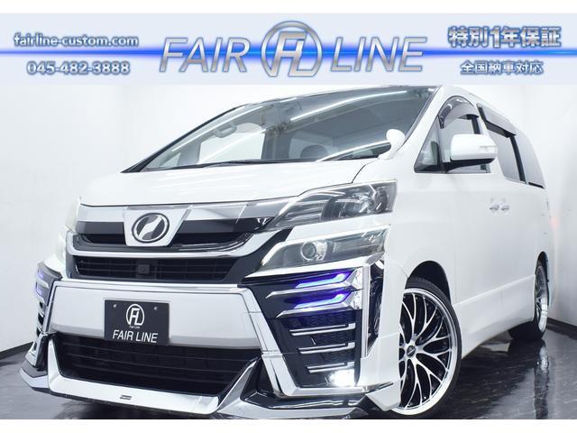 TOYOTA VELLFIRE 