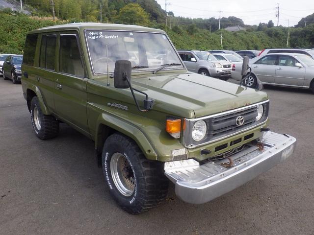 TOYOTA LAND CRUISER 70 