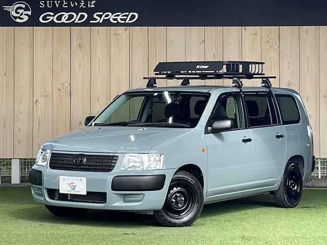 TOYOTA SUCCEED VAN 