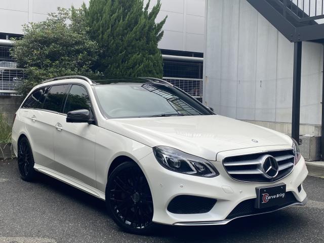 MERCEDES BENZ E-CLASS STATIONWAGON 