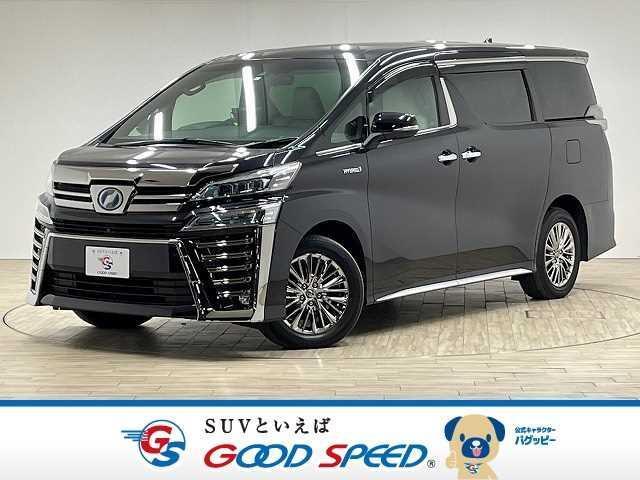 TOYOTA VELLFIRE HYBRID 